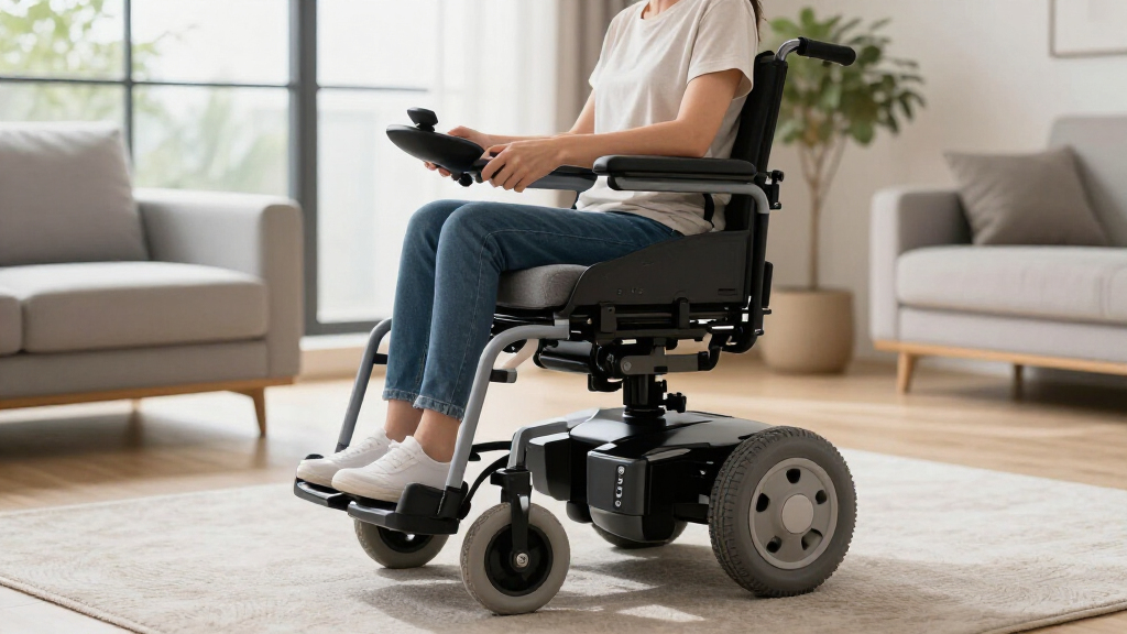 best lightweight power wheelchairs for home use