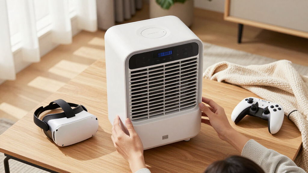 best portable air conditioners for VR rooms