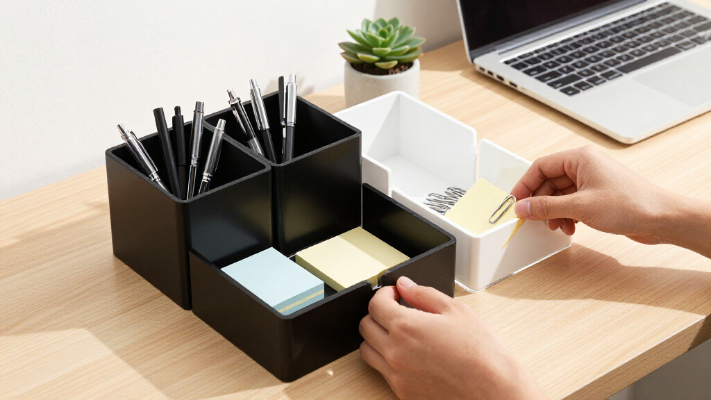 modern desk organizers