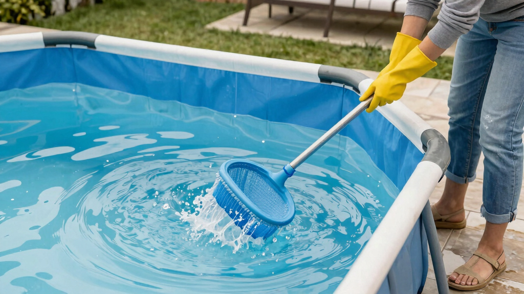 pool maintenance tools