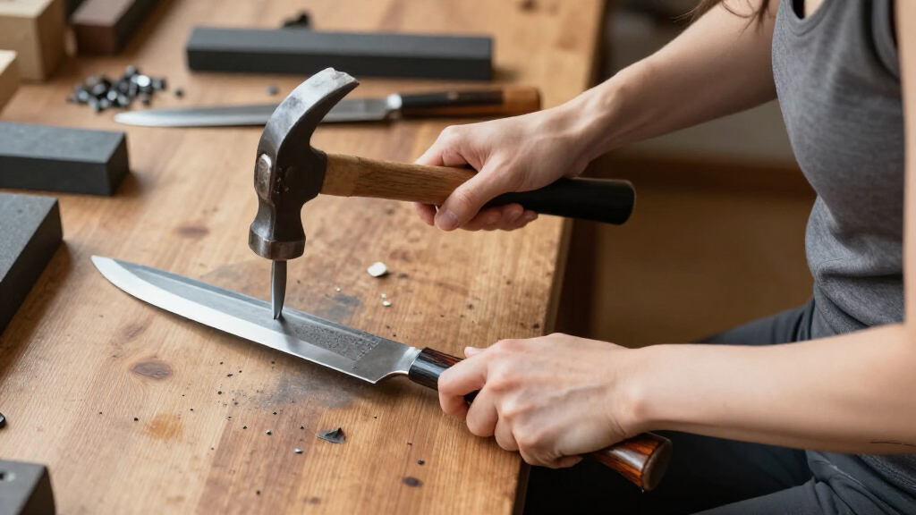 handmade japanese knives