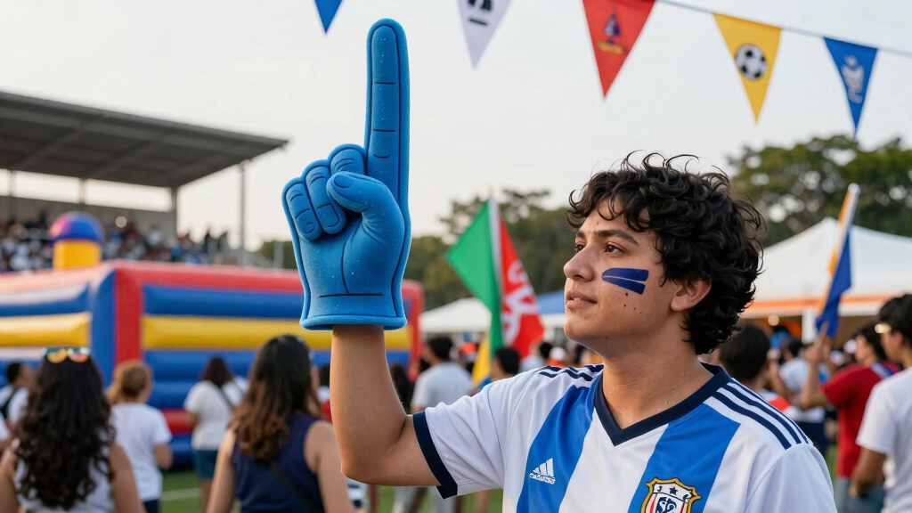 soccer fan party supplies