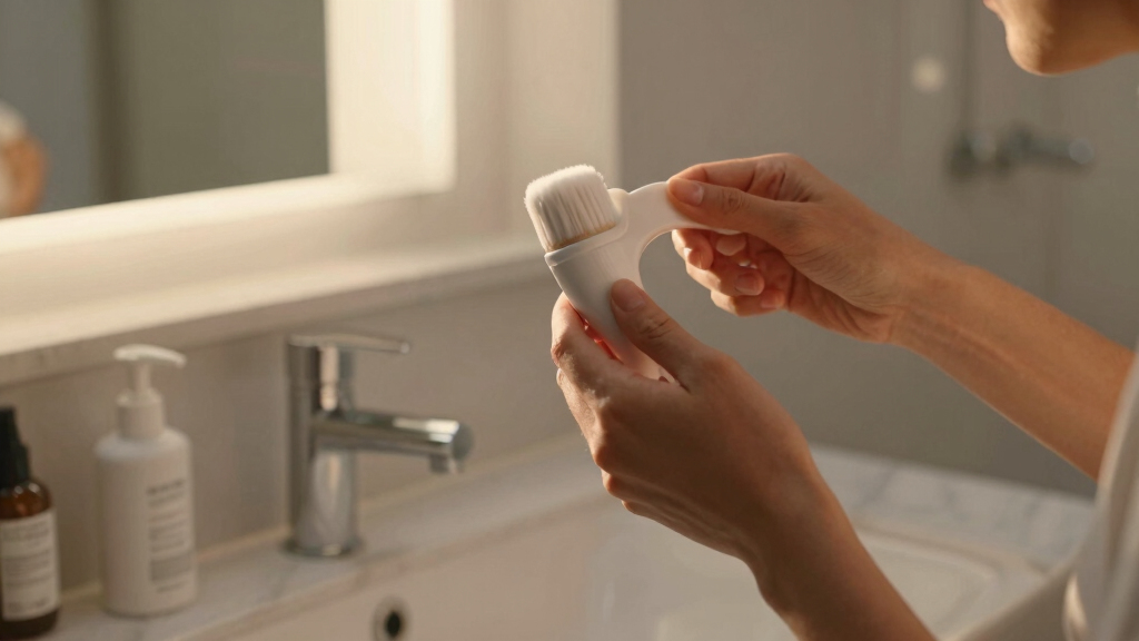 at-home facial cleansing brushes