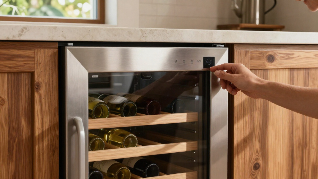 best dual zone wine refrigerator for home