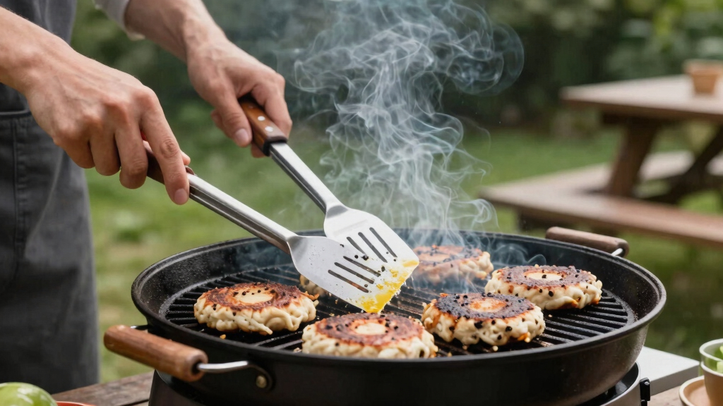 outdoor grilling tools set