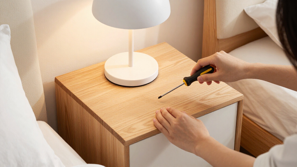best nightstands for small spaces