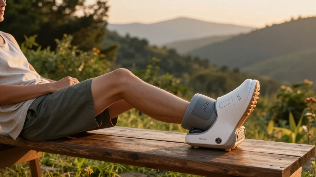 premium foot and calf massagers with heat