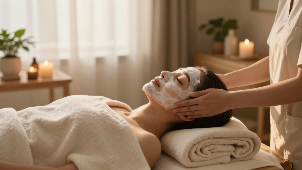 best facial bed for home spa room