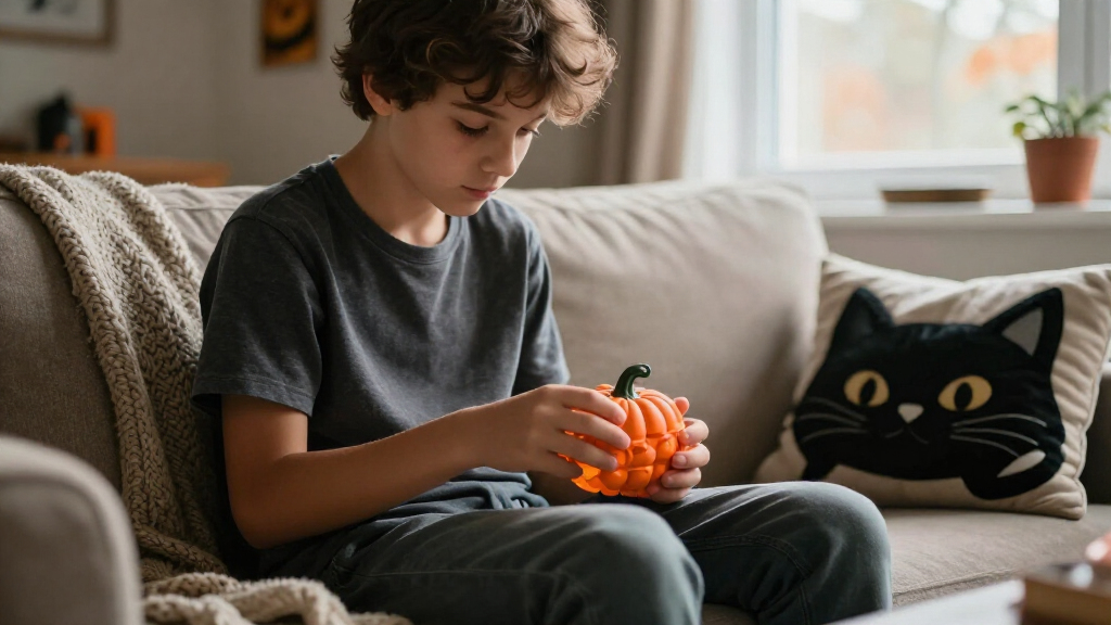 Halloween sensory fidget toys