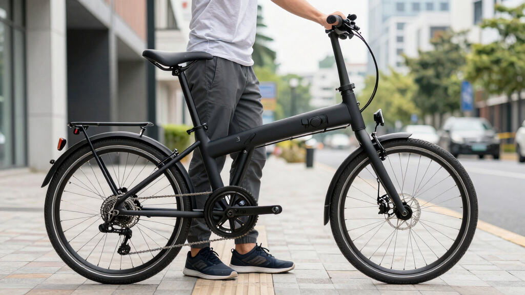 best folding electric bike premium