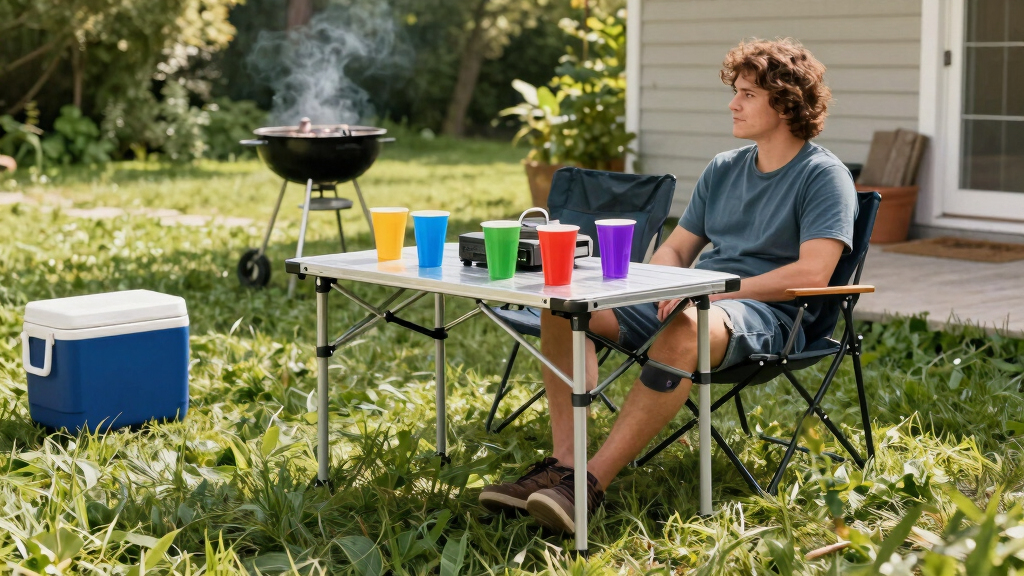 outdoor tailgating furniture