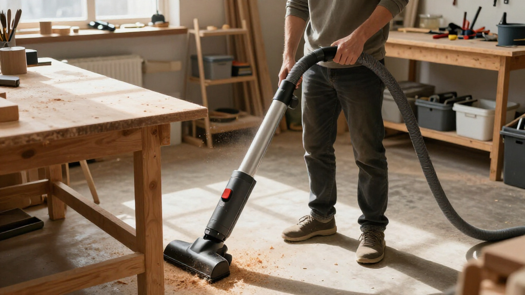 high cfm shop vacuums for workshops