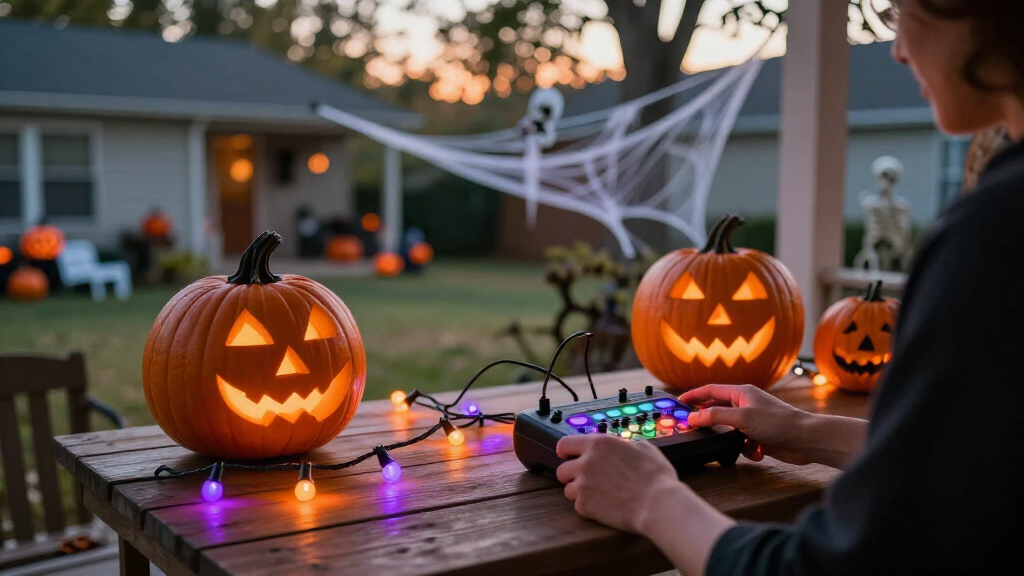 7 Best Light Show Controllers for Halloween That Will Spook and Shine 21 light show controller for halloween