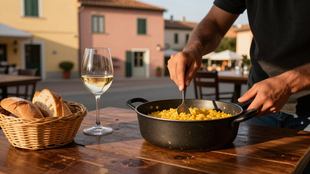 What Makes Risotto Giallo Taste Like Milan