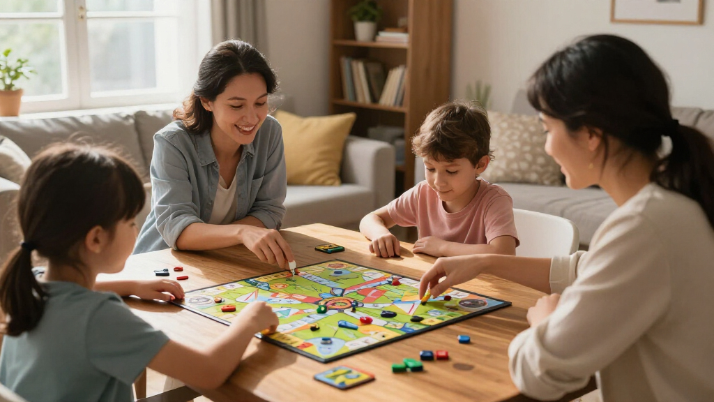 board games for family night