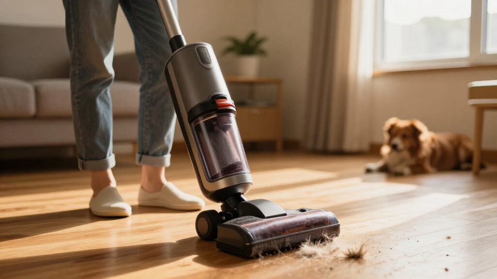 best upright vacuum for pet hair