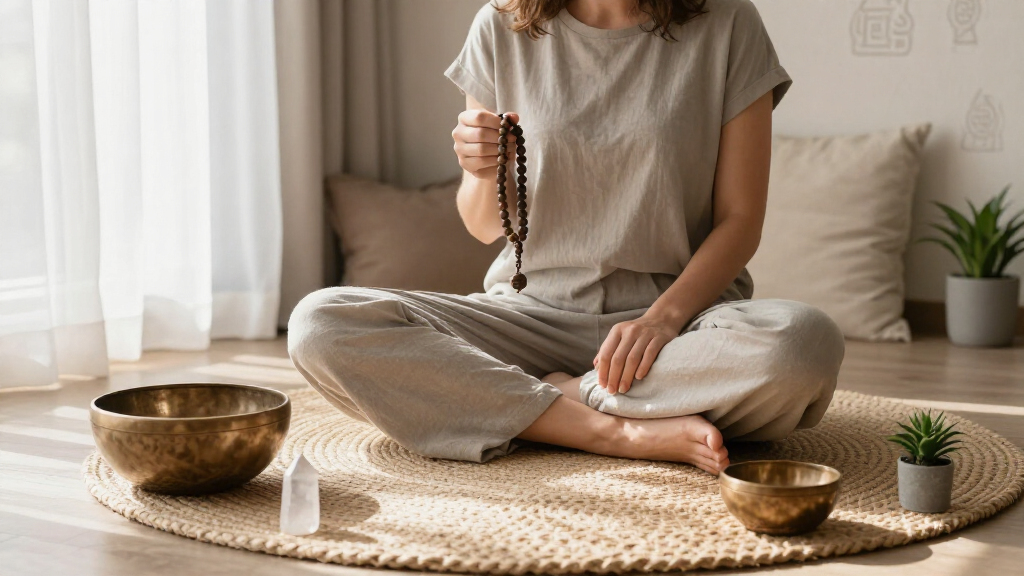 spirituality and meditation accessories