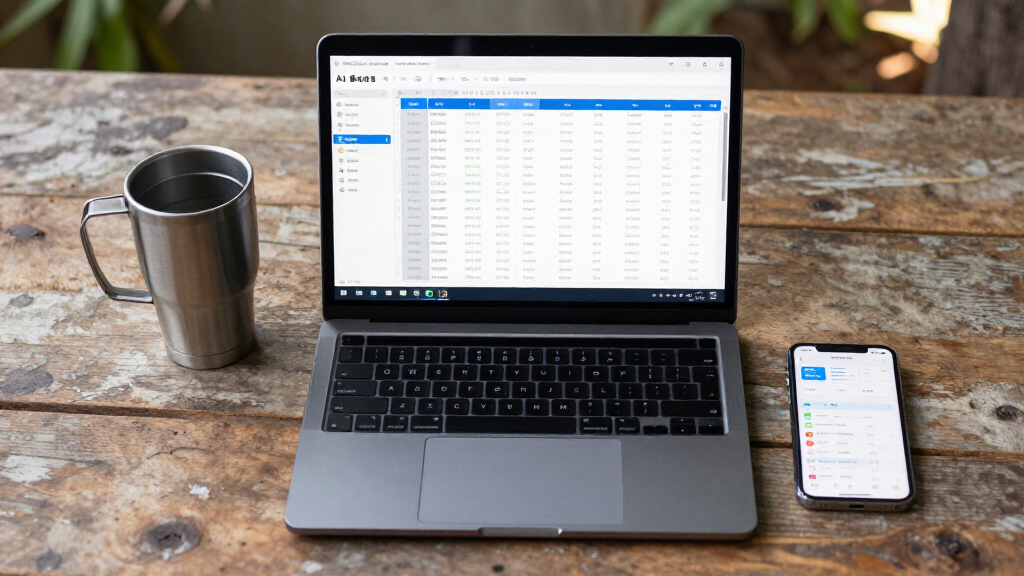 best AI laptops for spreadsheet power users