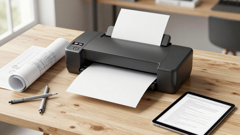 best plotter printer for monochrome plans