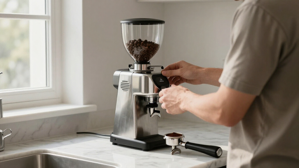 best zero retention espresso grinder for low waste routines