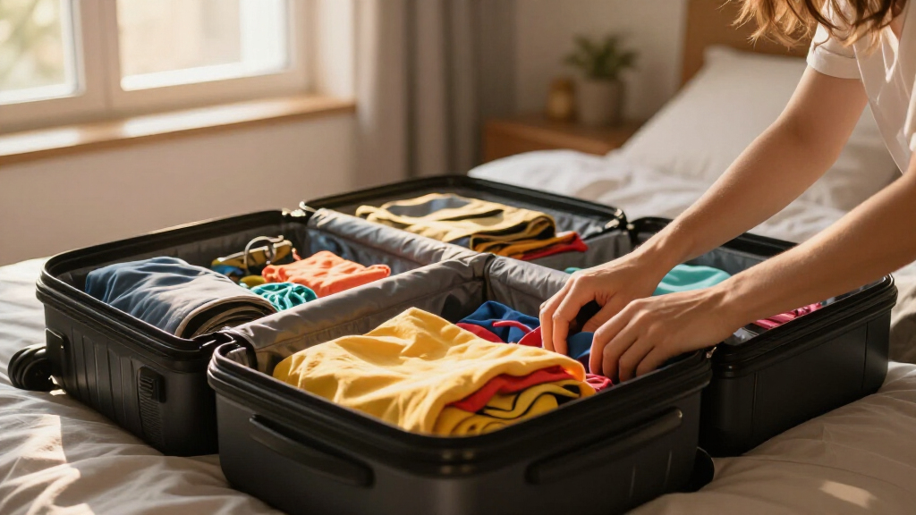 premium expandable suitcase sets