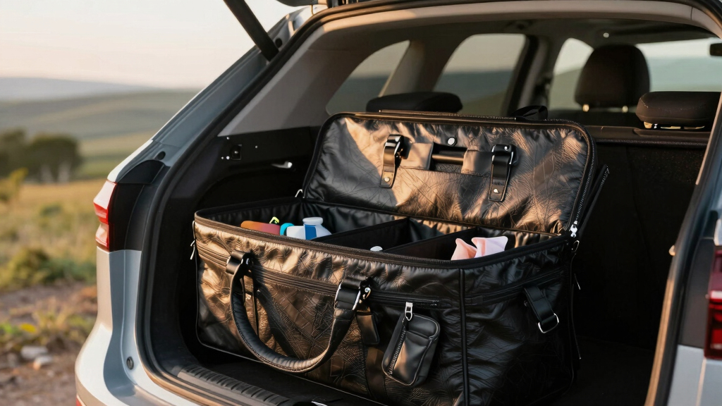 best premium trunk organizer for road trips