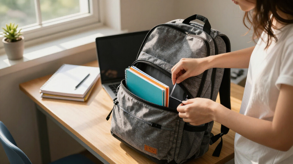compact travel backpacks for students