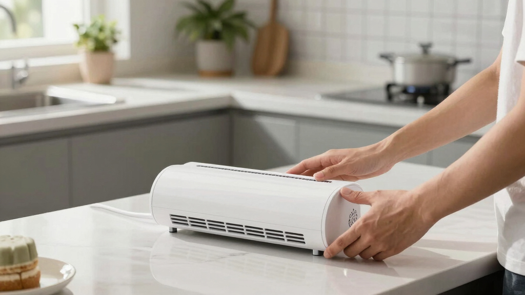 air scrubber for odor control