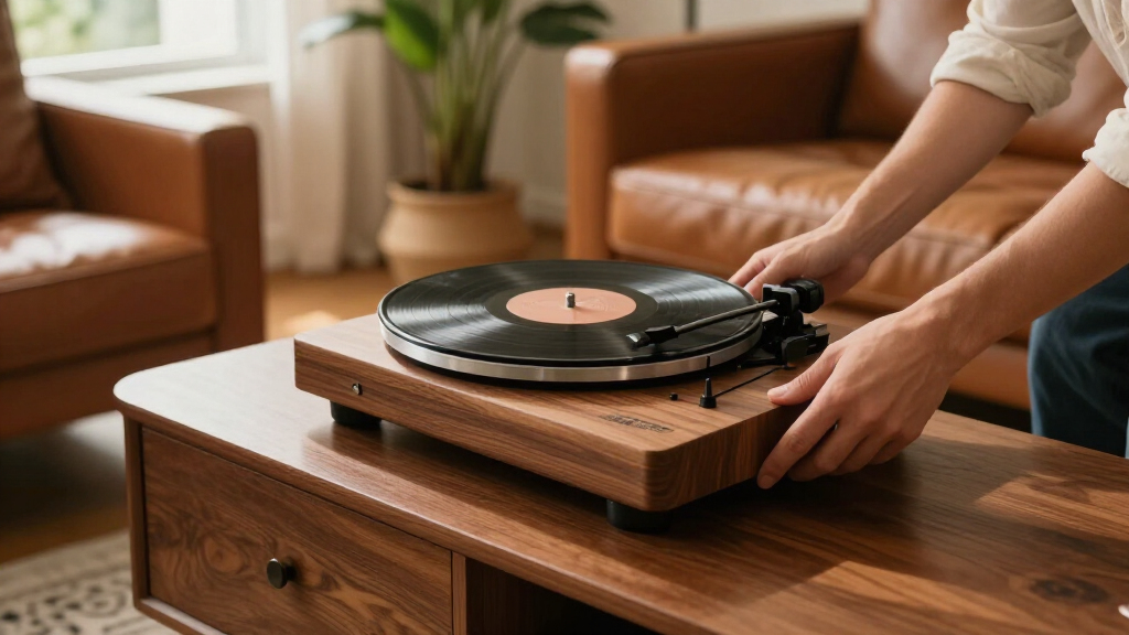highend vinyl record players
