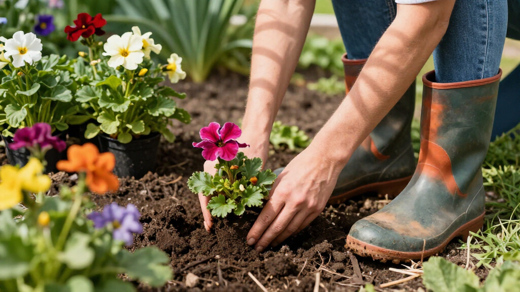 gardening shoes