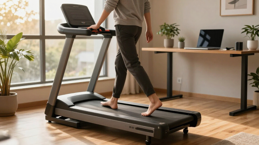 best under desk treadmill for tall users