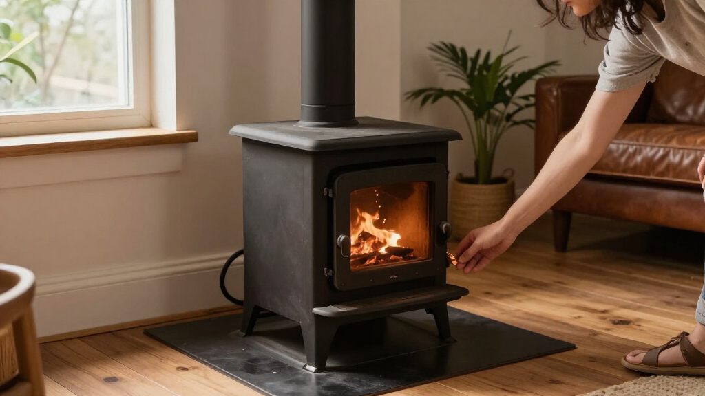 noncatalytic small wood stoves