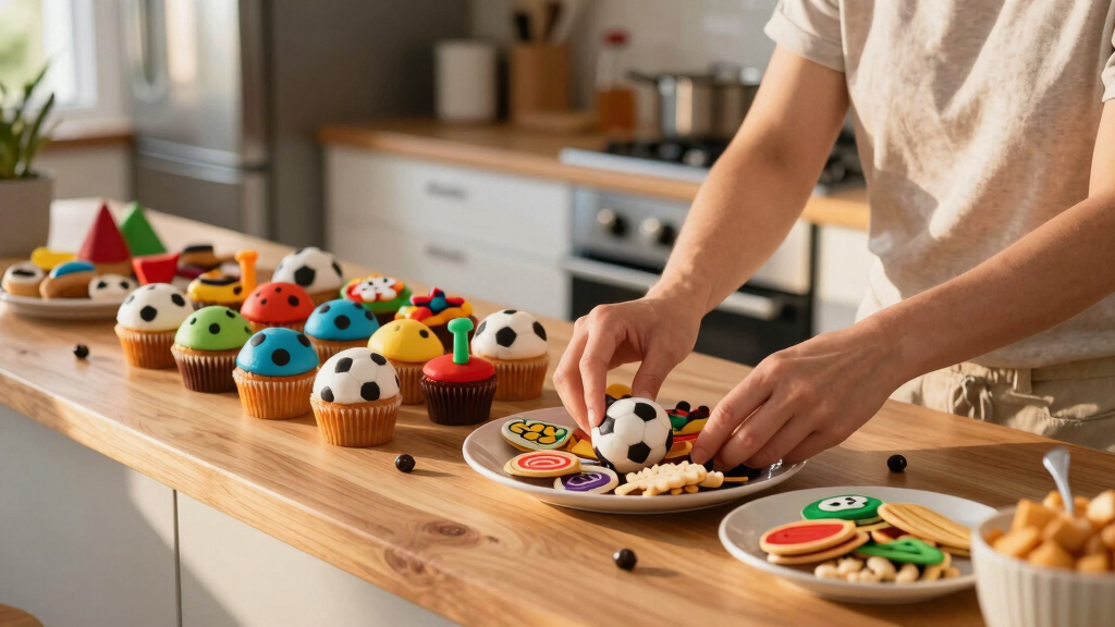 world cup themed party snacks