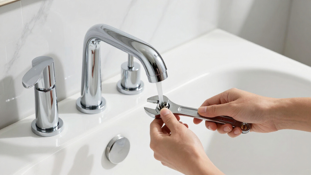 waterfall bathtub faucet set with sprayer