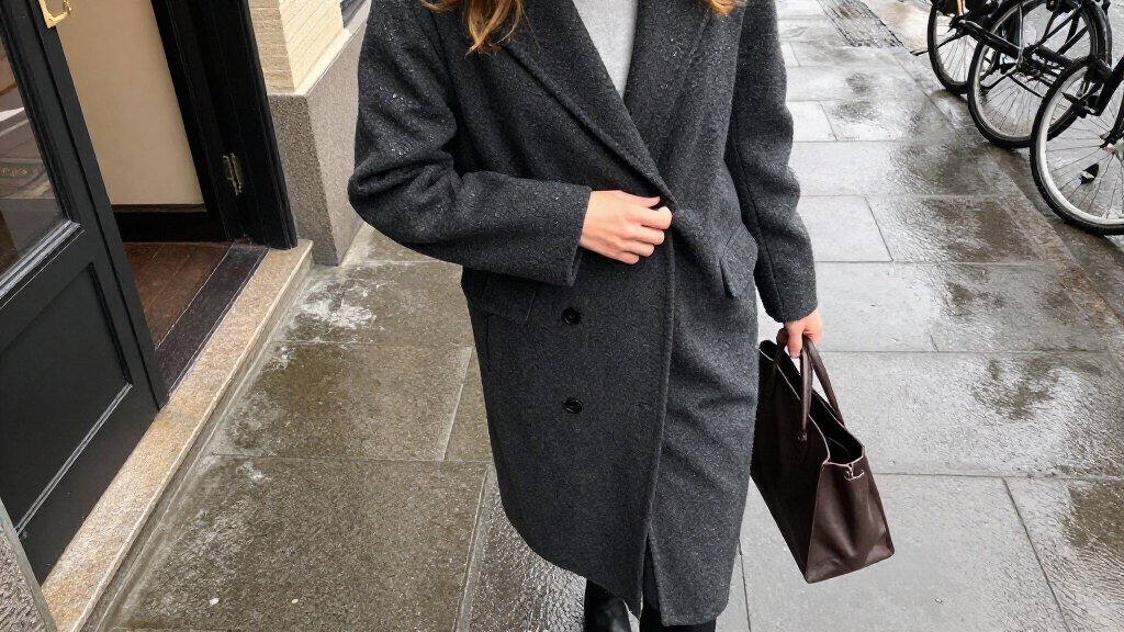 women's wool-blend coats