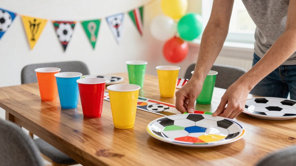 World Cup themed party supplies