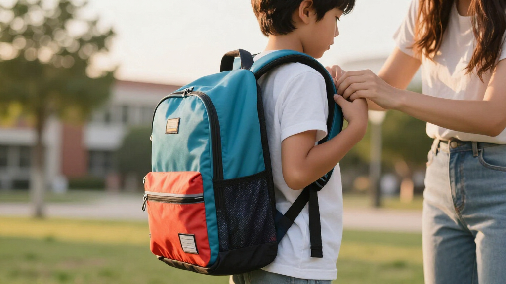 kids backpack with laptop compartment