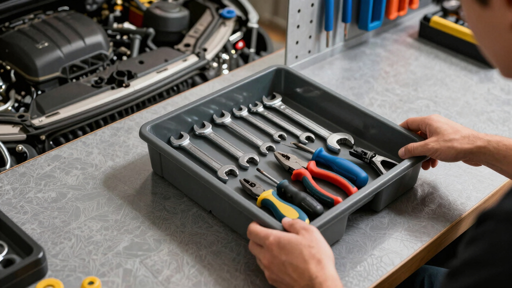 automotive tool storage organizers
