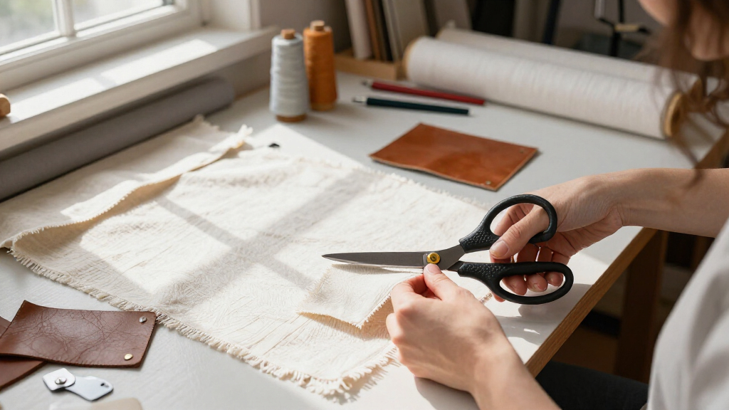 best rated upholstery scissors for precision cutting
