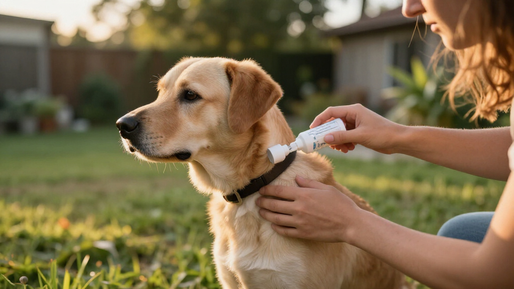 flea and tick prevention for dogs