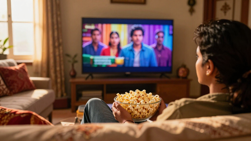 qled tv for indian movie nights