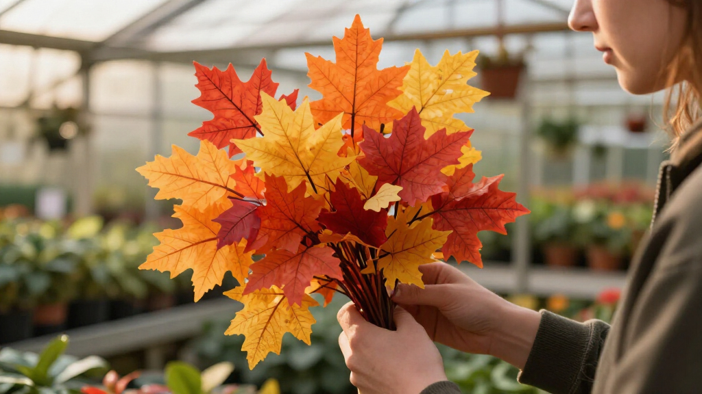 best faux fall foliage