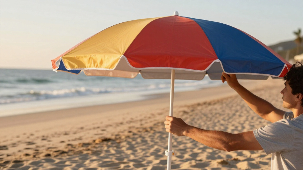 beach umbrellas for wind