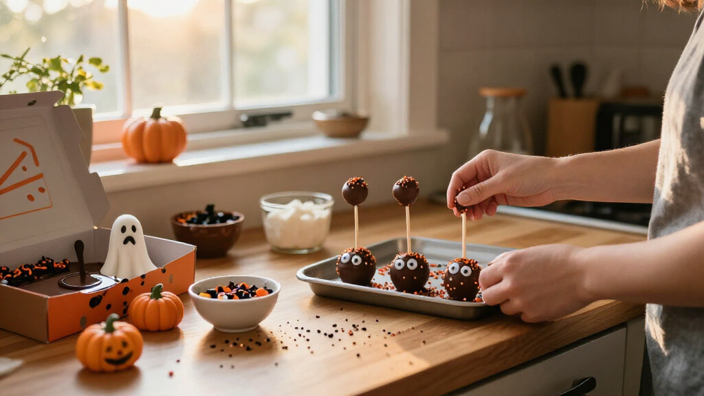 Halloween cake pop making kits