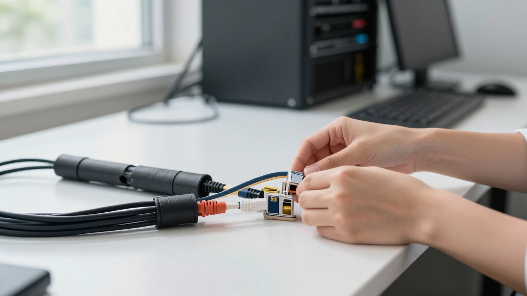 network cable management solutions