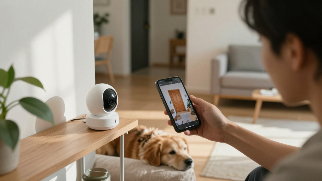 smart home security cameras