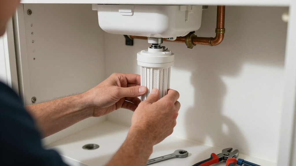 whole house water filter system for small house