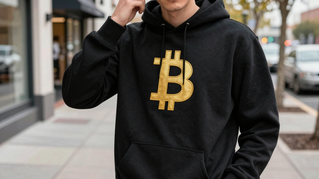 crypto and Bitcoin merchandise