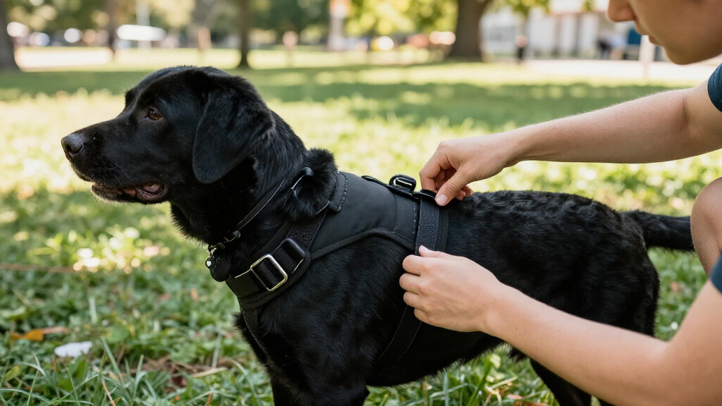 best dog lifting harness mobility support set