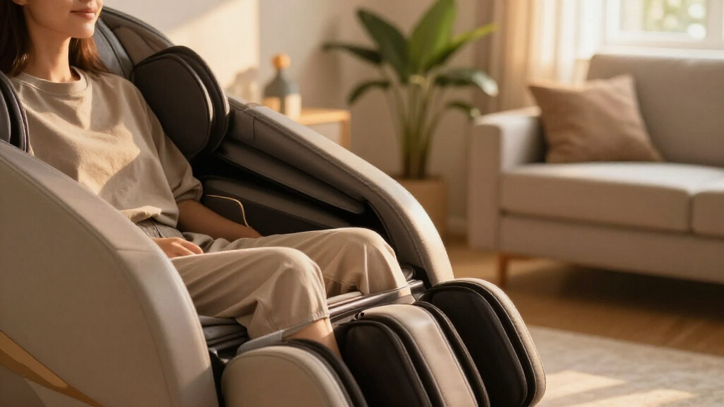 massage chairs for small spaces